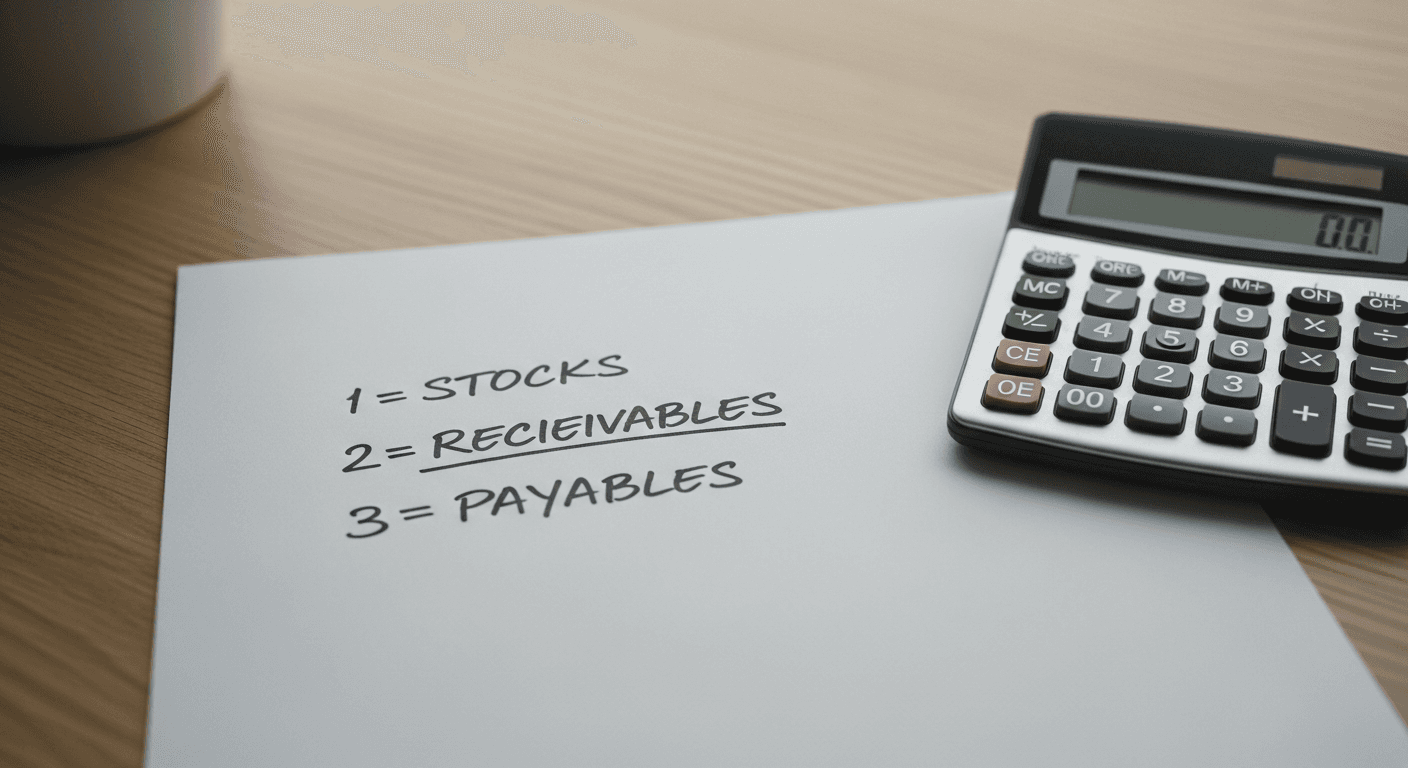 Calculer son BFR en PME : méthode, formule et exemple