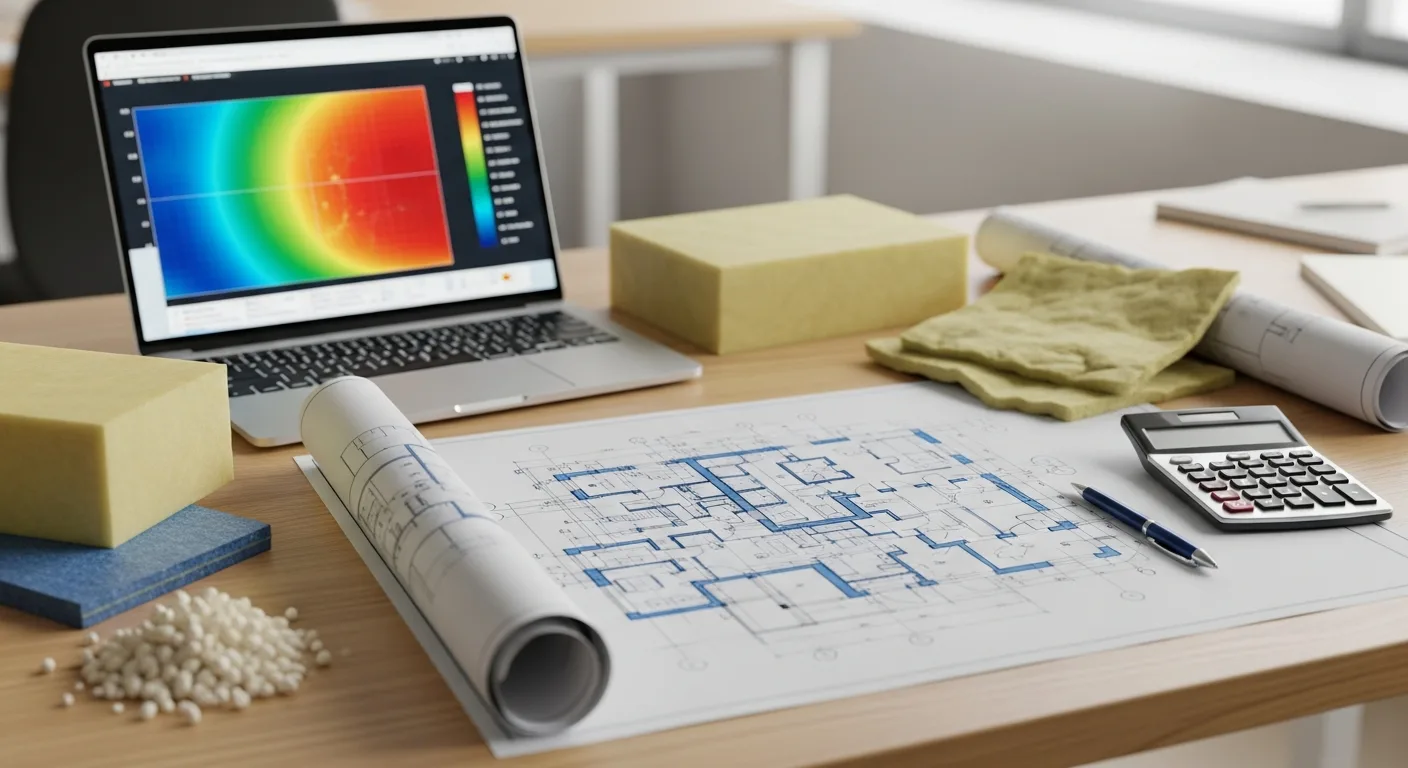 Les 5 erreurs à éviter dans une étude thermique RE 2020